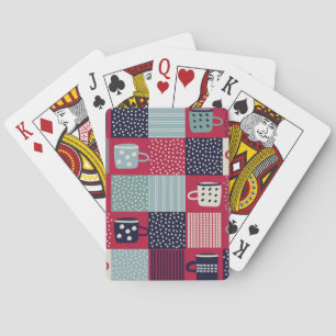 Jeu De Cartes Hygge scandinave : Mélange Motif rustique
