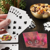 Jeu De Cartes Hypnotisé (In Situ)