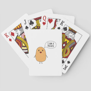 Jeu De Cartes I a potato