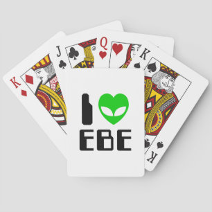 Jeu De Cartes I Alien Heart EBE