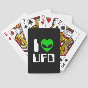Jeu De Cartes I Alien Heart UFO