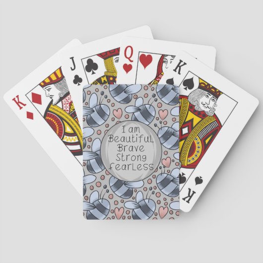 Jeu De Cartes I am beautiful (dos)