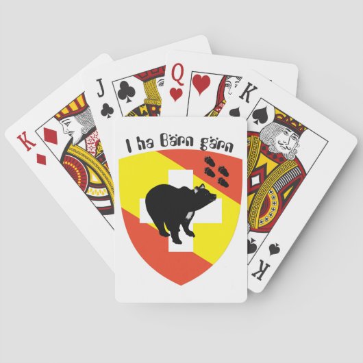 Jeu De Cartes I ha Ours (dos)