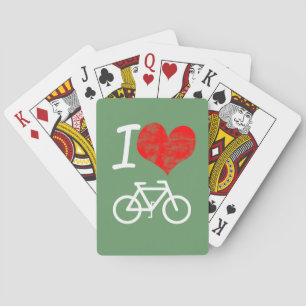 Jeu De Cartes I Heart Bike