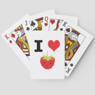 Jeu De Cartes I Heart Raspberries