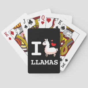 Jeu De Cartes I Llama Llamas