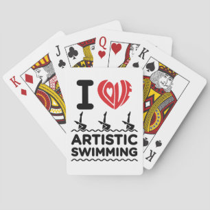 Jeu De Cartes I Love Artistic Swimmer Synchro