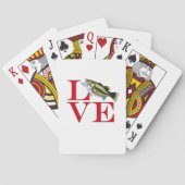 Jeu De Cartes I Love Bass (dos)