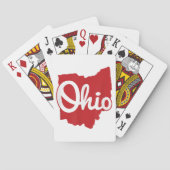 Jeu De Cartes I love My Ohio Home Script Ohio (dos)