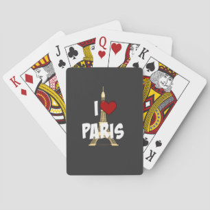 Jeu De Cartes I Love Paris
