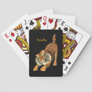 Jeu De Cartes I Love Tigers Jouer aux cartes