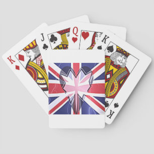 Jeu De Cartes I Love UK