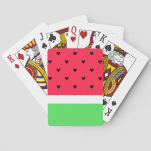 Jeu De Cartes I Love Watermelon