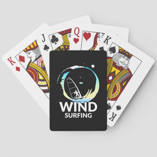 Jeu De Cartes I Love Windsurf (dos)