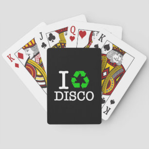 Jeu De Cartes I Recycle Disco