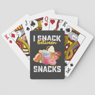 Jeu De Cartes I Snack Entre Snacks Food Sweet Lovers