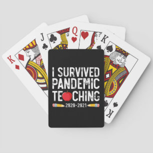 Jeu De Cartes I Survived Pandemic Teaching 2020 2021 Apple
