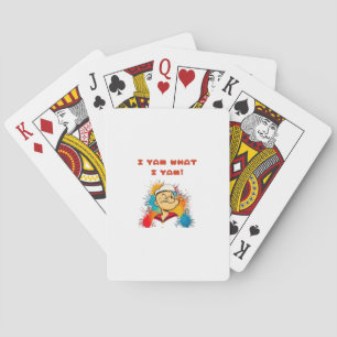 Jeu De Cartes I Yam What I Yam Classic Sloth Trendy