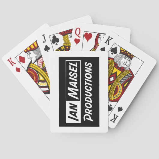 Jeu De Cartes Ian Maisel Productions Lecture De Cartes (dos)