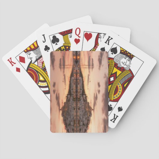 Jeu De Cartes Ibiza, Espagne (dos)