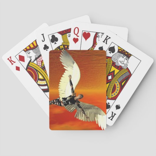 Jeu De Cartes Icarus (dos)