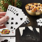 Jeu De Cartes Iceberg foncé (In Situ)