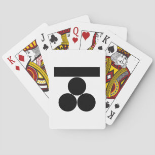 Jeu De Cartes Ichi-moji-ni mitsu-boshi pour Fuchu