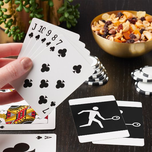 Jeu De Cartes Icône du lecteur de squash