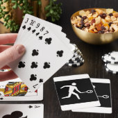 Jeu De Cartes Icône du lecteur de squash (In Situ)