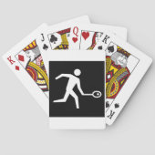 Jeu De Cartes Icône du lecteur de squash (dos)