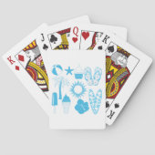 Jeu De Cartes Icônes de l'été (dos)