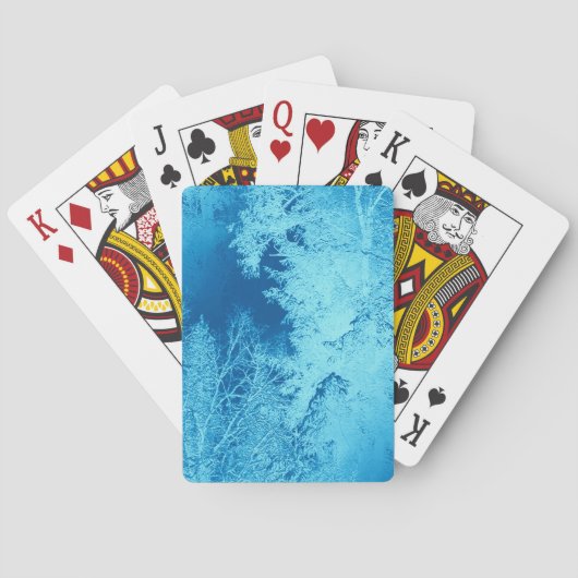 Jeu De Cartes Icy Winter... (dos)