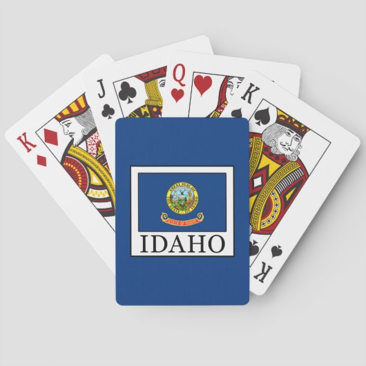 Jeu De Cartes Idaho (dos)