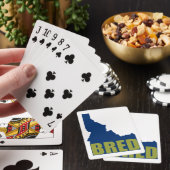 Jeu De Cartes Idaho Bred (In Situ)