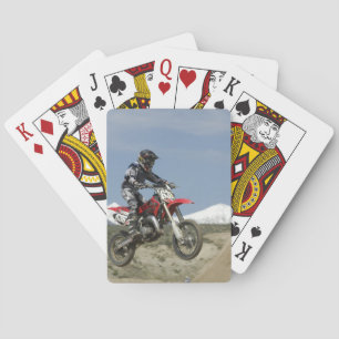 Jeu De Cartes Idaho, Course de motocross, Course de moto