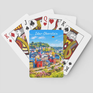Jeu De Cartes Idar-Oberstein, Allemagne - Ville Colorée
