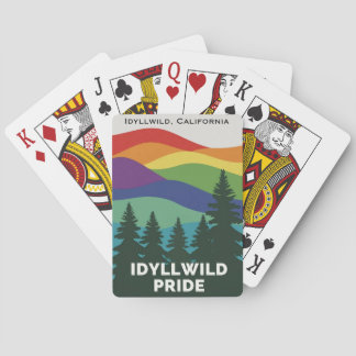 Jeu De Cartes Idyllwild Fierté Jouer des cartes