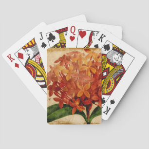 Jeu De Cartes III floral vibrant