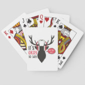 Jeu De Cartes Il est correct de dire Ho Ho (dos)