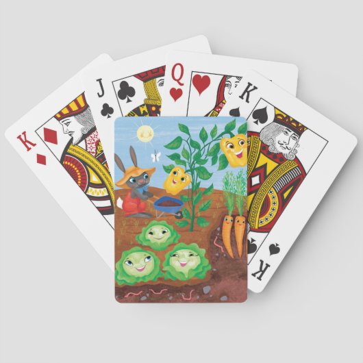 Jeu De Cartes Il Est Temps De Compter Le Jardin (dos)