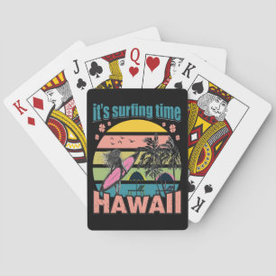 Jeu De Cartes Il est temps de surfer - Hawaii