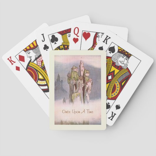 Jeu De Cartes Il était une fois (dos)