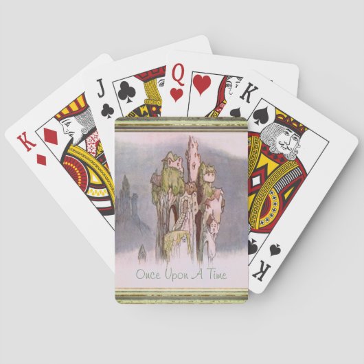 Jeu De Cartes Il était une fois (dos)
