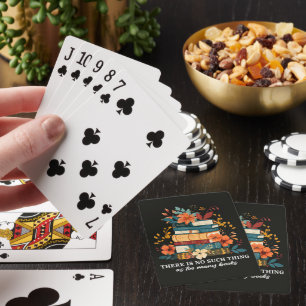Jeu De Cartes Il n'y a pas trop de livres