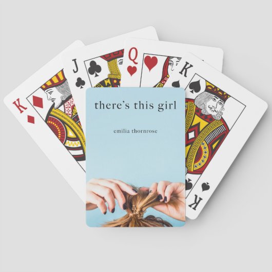 Jeu De Cartes Il y a cette fille (dos)