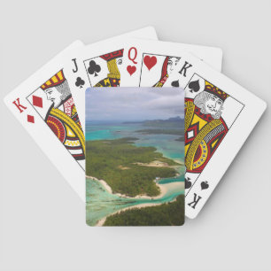 Jeu De Cartes Ile Aux Cerfs, Maurice