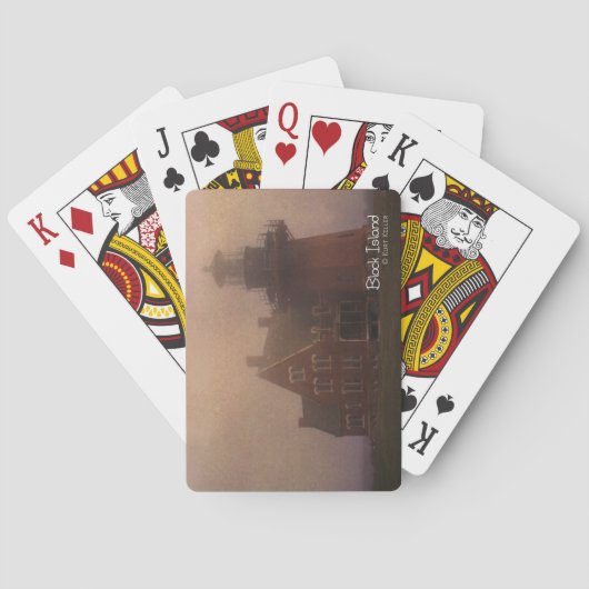 Jeu De Cartes Île Block (dos)