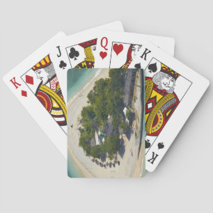 Jeu De Cartes Île de la mer du Sud, Îles Mamanuca, Fidji