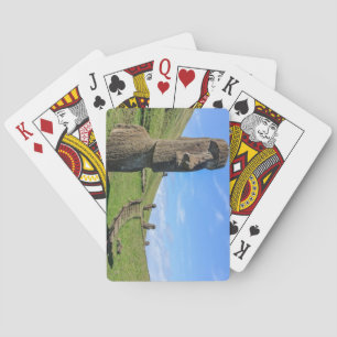 Jeu De Cartes Île de Pâques, Chili