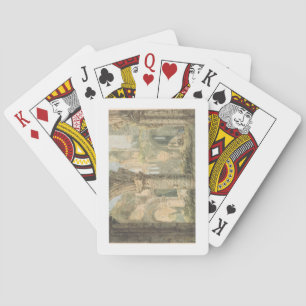 Jeu De Cartes Île sainte de Cuthbert, 1797 (aquarelle sur crayon